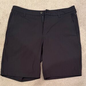 Lululemon Men’s Black Golf Shorts